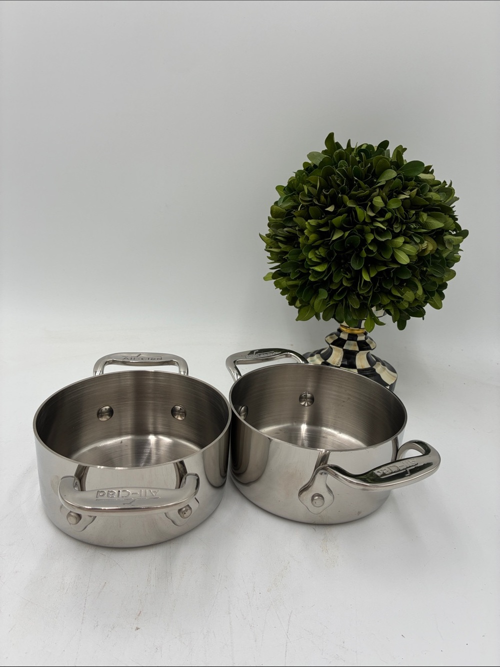All-Clad Stainless Steel 2-Piece Round Baker Set